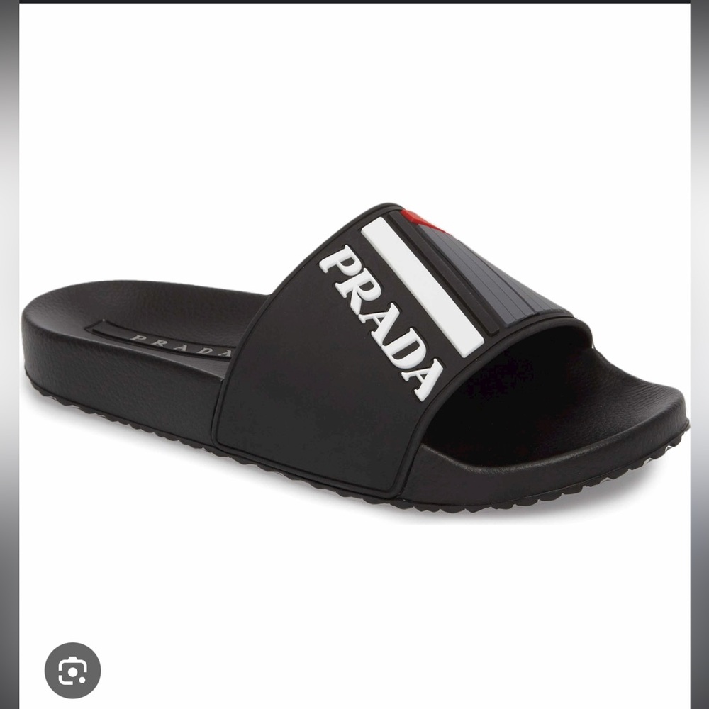 Men’s Prada slides